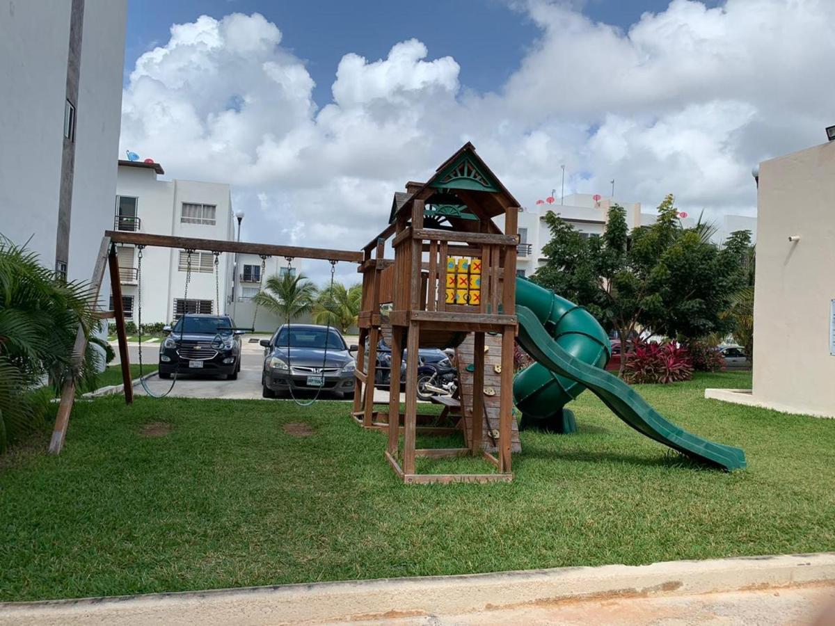 Playa Orquidea Appartement Playa del Carmen Buitenkant foto