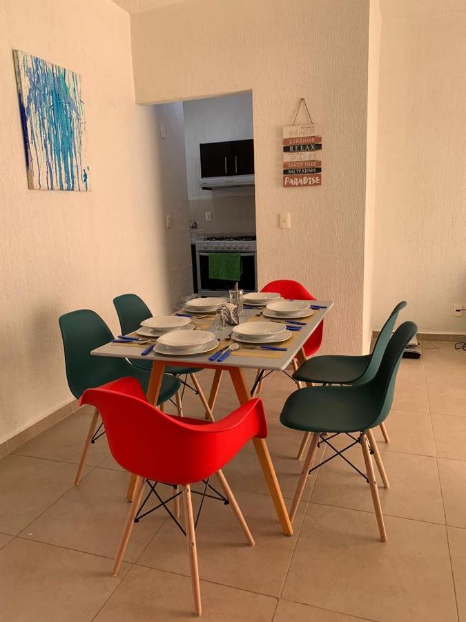 Playa Orquidea Appartement Playa del Carmen Buitenkant foto